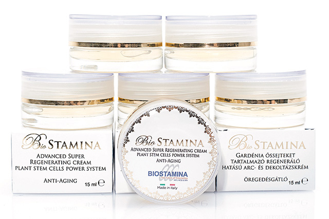 Biostamina Siero Anti-Age alle Cellule Staminali