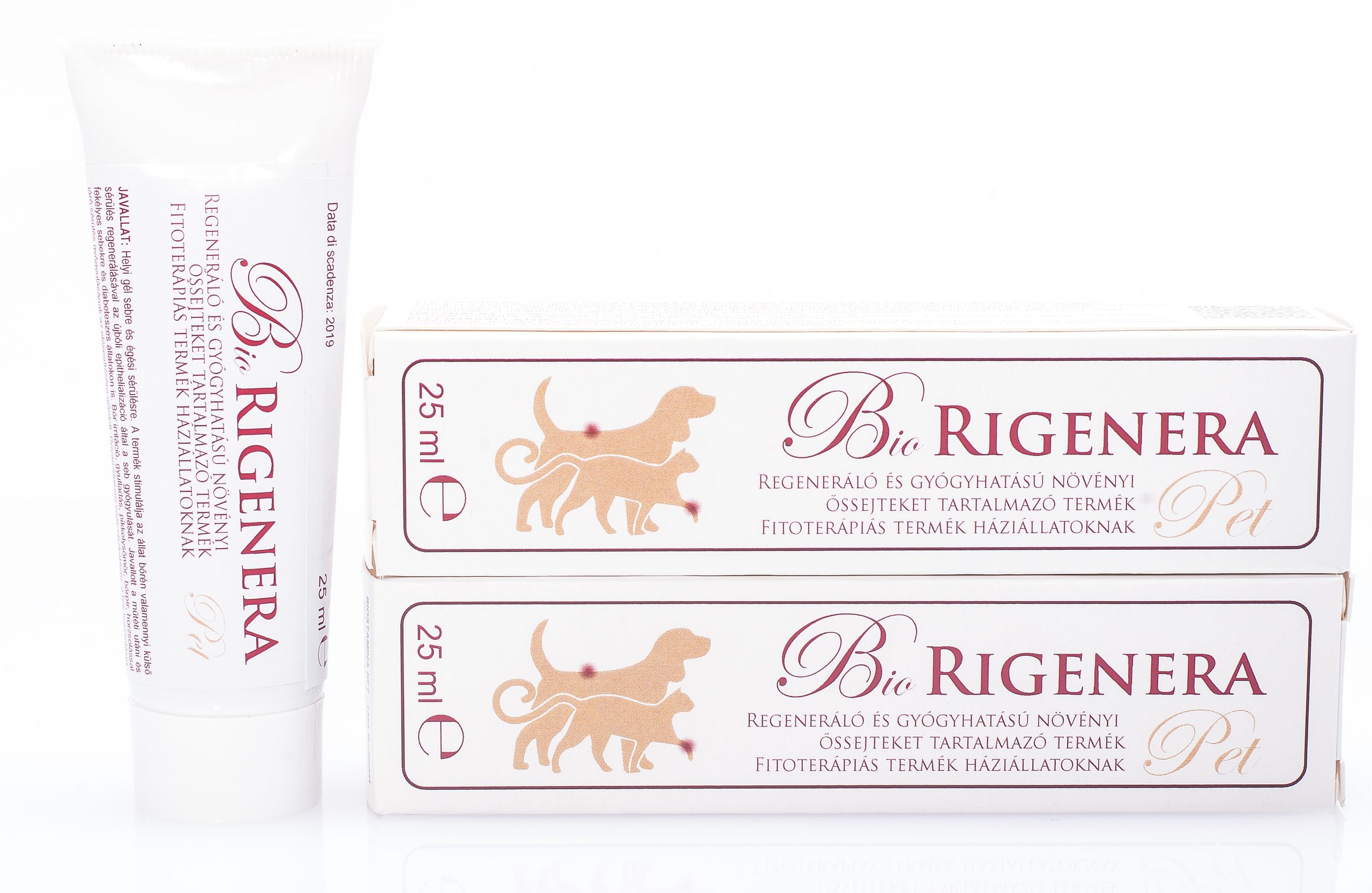 Bio RIGENERA Pet Lipogel Veterinario 25 ml
